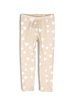 GATE Legginsy z nadrukiem 3Y ze sklepu gateshop w kategorii Spodnie dziewczęce - zdjęcie 184838860