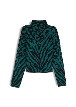 GATE Sweter z nadrukiem 34 ze sklepu gateshop w kategorii Swetry damskie - zdjęcie 184838970