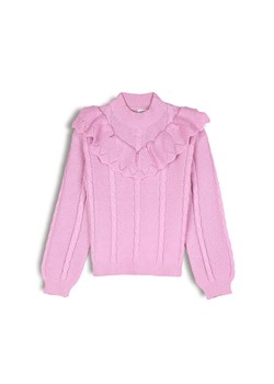 GATE Sweter z falbanką 3Y ze sklepu gateshop w kategorii Swetry dziewczęce - zdjęcie 184839081