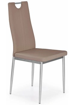 Krzesło Tapicerowane Nowoczesne Cappuccino Z5-M50 ze sklepu Edinos.pl w kategorii Krzesła - zdjęcie 184839163