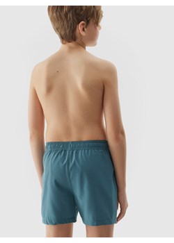 Chłopięce spodenki plażowe 4F 4FJRMM00UBDSM110 - niebieskie - id: 326997 - marki 4f Junior - 184839573 Chłopięce spodenki plażowe 4F 4FJRMM00UBDSM110 - niebieskie ze sklepu Sportstylestory.com w kategorii Spodenki chłopięce - zdjęcie 184839573