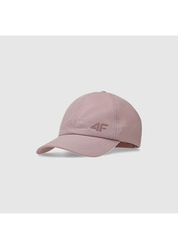 Dziecięca czapka z daszkiem 4F 4FJWMM00ACABU469 - różowa ze sklepu Sportstylestory.com w kategorii Czapki dziecięce - zdjęcie 184839690