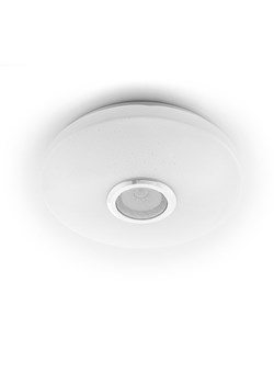 InnovaGoods Lampa sufitowa LED w kolorze białym z głośnikiem ze sklepu Limango Polska w kategorii Oświetlenie - zdjęcie 184839754