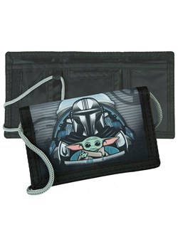 Star Wars Portfel &quot;Star Wars&quot; w kolorze czarnym - 9,5 x 13,5 x 12,5 cm ze sklepu Limango Polska w kategorii Akcesoria dziecięce - zdjęcie 184839910