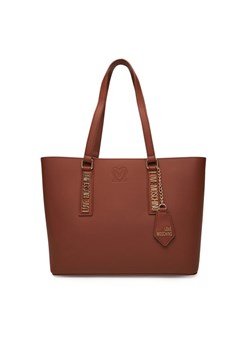 Torebka LOVE MOSCHINO JC4292PP1NL1531A Brązowy ze sklepu eobuwie.pl w kategorii Torebki damskie - zdjęcie 184840142