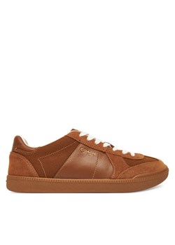 Coach Sneakersy Ellis CBX21 Brązowy ze sklepu MODIVO w kategorii Buty sportowe damskie - zdjęcie 184840654