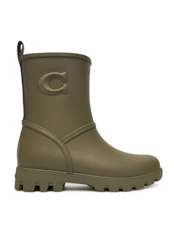 Coach Kalosze Ryder CW977 Khaki ze sklepu MODIVO w kategorii Kalosze damskie - zdjęcie 184840781