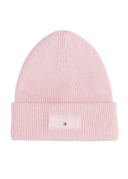 Tommy Jeans Czapka Tjw Linear Beanie AW0AW17913 Różowy ze sklepu MODIVO w kategorii Czapki zimowe damskie - zdjęcie 184840783