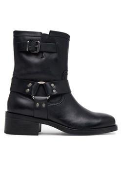 Tommy Jeans Botki Tjw Biker EN0EN02811 Czarny ze sklepu MODIVO w kategorii Botki - zdjęcie 184840813