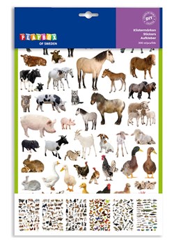 Playbox Naklejki (300 szt.) - id: 10637709 - marki Playbox - 184841484 Playbox Naklejki (300 szt.) ze sklepu Limango Polska w kategorii Zabawki - zdjęcie 184841484