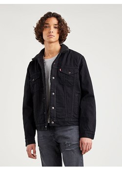 Levi&apos;s Kurtka dżinsowa w kolorze czarnym ze sklepu Limango Polska w kategorii Kurtki męskie - zdjęcie 184841791