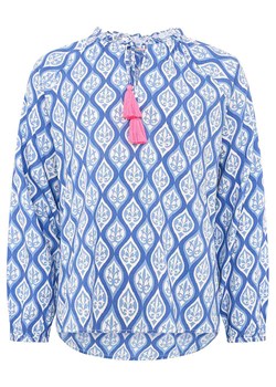 Zwillingsherz Bluzka w kolorze błękitno-niebieskim ze sklepu Limango Polska w kategorii Bluzki damskie - zdjęcie 184841931
