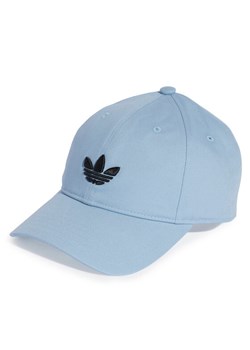 adidas Czapka z daszkiem adicolor Classic Trefoil JV7389 Błękitny ze sklepu MODIVO w kategorii Czapki z daszkiem męskie - zdjęcie 184842022