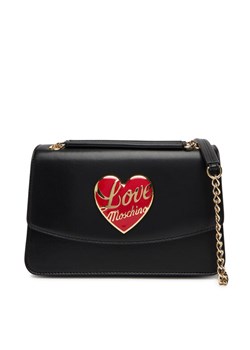 LOVE MOSCHINO Torebka JC4184PP1NLP0000 Czarny ze sklepu MODIVO w kategorii Kopertówki - zdjęcie 184842041