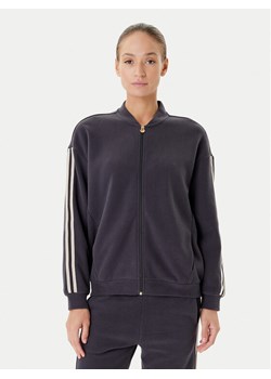 EA7 Emporio Armani Bluza 7W000566 AF15528 U8117 Szary Relaxed Fit ze sklepu MODIVO w kategorii Bluzy damskie - zdjęcie 184842051