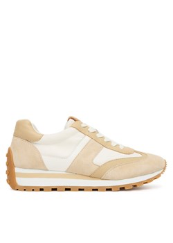 LAUREN RALPH LAUREN Sneakersy 802951384010 Beżowy ze sklepu MODIVO w kategorii Buty sportowe damskie - zdjęcie 184842064