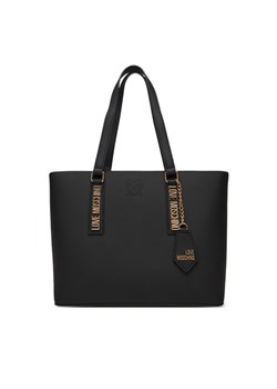 LOVE MOSCHINO Torebka JC4292PP1NL1500A Czarny ze sklepu MODIVO w kategorii Torby Shopper bag - zdjęcie 184842072