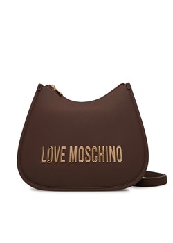 LOVE MOSCHINO Torebka JC4021PP1NKD0301 Brązowy ze sklepu MODIVO w kategorii Torebki damskie - zdjęcie 184842091