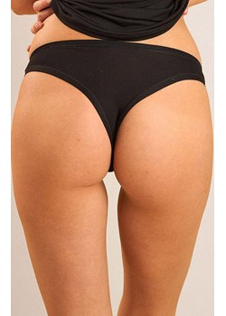 Majtki damskie brazyliany z modalu czarne Today 6007, Kolor czarny, Rozmiar S, Sielei - id: 212539 - marki Sielei - 184843403 Majtki damskie brazyliany z modalu czarne Today 6007, Kolor czarny, Rozmiar S, Sielei ze sklepu Primodo w kategorii Majtki damskie - zdjęcie 184843403