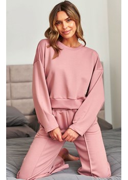 Doctor Nap dres damski DRS.7360.BLUSH_ROSE, Kolor różowy, Rozmiar S, Doctor Nap ze sklepu Intymna w kategorii Dresy damskie - zdjęcie 184843704