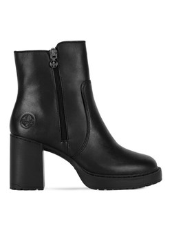 Rieker Botki Y4155-01 Czarny ze sklepu MODIVO w kategorii Botki - zdjęcie 184843984