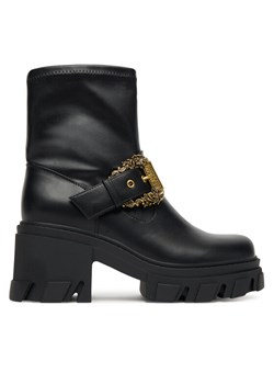 Versace Jeans Couture Botki 79VA3S80 Czarny ze sklepu MODIVO w kategorii Botki - zdjęcie 184844013