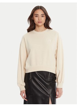 PINKO Bluza Maliardo 105510 A2RB Beżowy Regular Fit ze sklepu MODIVO w kategorii Bluzy damskie - zdjęcie 184844022