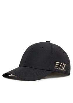 EA7 Emporio Armani Czapka z daszkiem 7X000055 AF13286 UC001 Czarny ze sklepu MODIVO w kategorii Czapki z daszkiem męskie - zdjęcie 184844033
