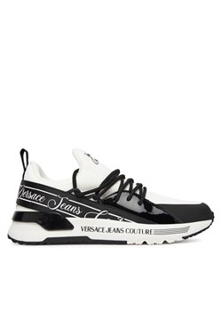 Versace Jeans Couture Sneakersy 79VA3SA8 ZSC96 L02 Biały ze sklepu MODIVO w kategorii Buty sportowe damskie - zdjęcie 184844052