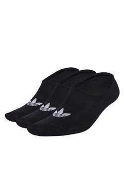 adidas Zestaw 3 par stopek unisex JV7442 Czarny ze sklepu MODIVO w kategorii Skarpetki męskie - zdjęcie 184844054