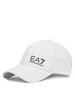 EA7 Emporio Armani Czapka z daszkiem 7X000005 AF11989 M0014 Biały ze sklepu MODIVO w kategorii Czapki z daszkiem męskie - zdjęcie 184844061