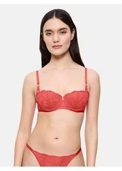 Triumph Biustonosz balkonetka Crazy Stupid Love 10222359 Koralowy ze sklepu MODIVO w kategorii Biustonosze - zdjęcie 184844063