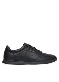BOSS Sneakersy Nitan 50548658 Czarny ze sklepu MODIVO w kategorii Buty sportowe męskie - zdjęcie 184844070