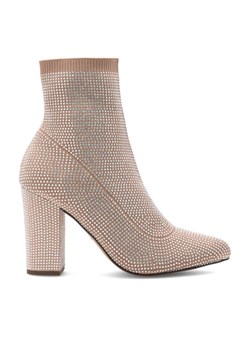 Nine West Botki KAS BYCCC03 Beżowy ze sklepu MODIVO w kategorii Botki - zdjęcie 184844074