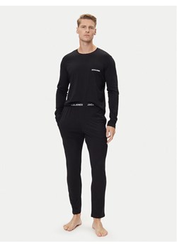 Jack&Jones Piżama Everest 12273632 Czarny Standard Fit ze sklepu MODIVO w kategorii Piżamy męskie - zdjęcie 184844090