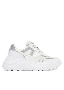 Versace Jeans Couture Sneakersy 79VA3SC4 ZSC79 003 Biały ze sklepu MODIVO w kategorii Buty sportowe damskie - zdjęcie 184844092