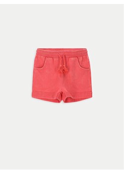 Coccodrillo Szorty sportowe WC4120401OWJ Czerwony Regular Fit ze sklepu MODIVO w kategorii Spodenki dziewczęce - zdjęcie 184844094