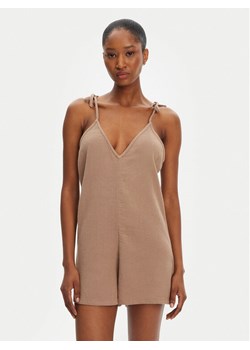 Roxy Kombinezon Sunrise And Sunset ERJX603456 Brązowy Regular Fit ze sklepu MODIVO w kategorii Kombinezony damskie - zdjęcie 184844113