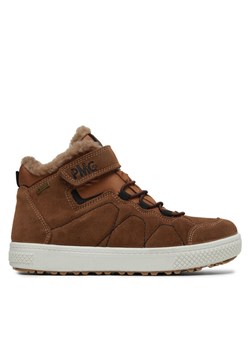 Primigi Trzewiki GORE-TEX 4887011 D Brązowy ze sklepu MODIVO w kategorii Buty zimowe dziecięce - zdjęcie 184844121
