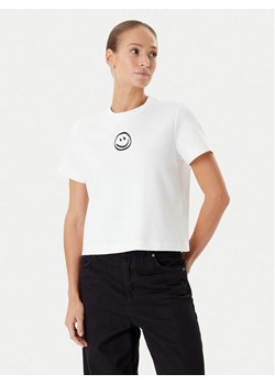 Vero Moda T-Shirt Sara 10311633 Biały Regular Fit ze sklepu MODIVO w kategorii Bluzki damskie - zdjęcie 184844122