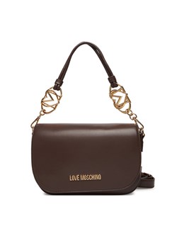 LOVE MOSCHINO Torebka JC4049PP1NLF0301 Brązowy ze sklepu MODIVO w kategorii Listonoszki - zdjęcie 184844123