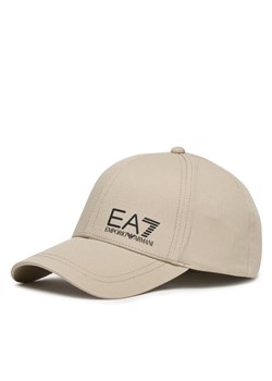 EA7 Emporio Armani Czapka z daszkiem 7X000005 AF11989 M6083 Beżowy ze sklepu MODIVO w kategorii Czapki z daszkiem męskie - zdjęcie 184844140