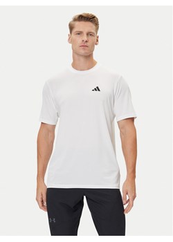 adidas Koszulka techniczna Train Essentials Stretch Training IJ7020 Biały Regular Fit ze sklepu MODIVO w kategorii T-shirty męskie - zdjęcie 184844142