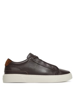 BOSS Sneakersy Gary 50547562 Brązowy ze sklepu MODIVO w kategorii Buty sportowe męskie - zdjęcie 184844144