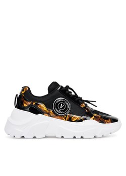 Versace Jeans Couture Sneakersy 79VA3SC7 ZSC80 G89 Czarny ze sklepu MODIVO w kategorii Buty sportowe damskie - zdjęcie 184844151