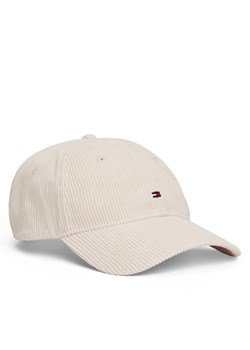 Tommy Hilfiger Czapka z daszkiem Th Flag 6 Panel Cord Cap AM0AM13583 Écru ze sklepu MODIVO w kategorii Czapki z daszkiem męskie - zdjęcie 184844172