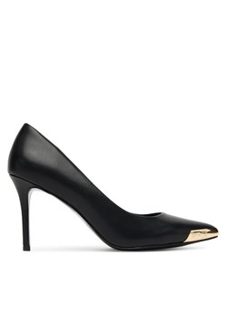 Versace Jeans Couture Szpilki 79VA3S50 Czarny ze sklepu MODIVO w kategorii Czółenka - zdjęcie 184844213