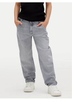 Calvin Klein Jeans Jeansy IG0IG02607 M Granatowy Wide Leg ze sklepu MODIVO w kategorii Spodnie dziewczęce - zdjęcie 184844214