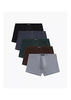 Atlantic 5-pack bokserki męskie 5SMH-002-LSZA/GRF/CZA/SZG/KAW, Kolor multicolour, Rozmiar M, ATLANTIC ze sklepu Intymna w kategorii Majtki męskie - zdjęcie 184845381