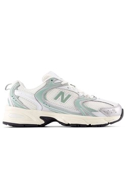 Buty unisex New Balance U530SEB - zielone ze sklepu streetstyle24.pl w kategorii Buty sportowe damskie - zdjęcie 184845994